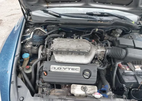 2006 Honda Accord 3.0 Ex z USA, uszkodzony, nr VIN 1HGCM66526A010086